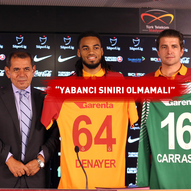 Galatasaray'da imzalar atıldı!