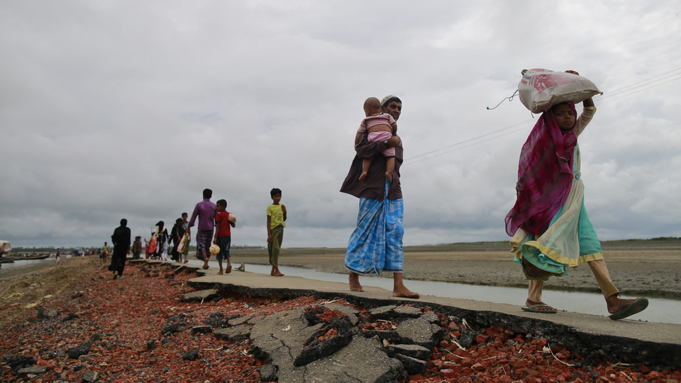Rohingyalı-Bangladeşli evliliği yasaklandı