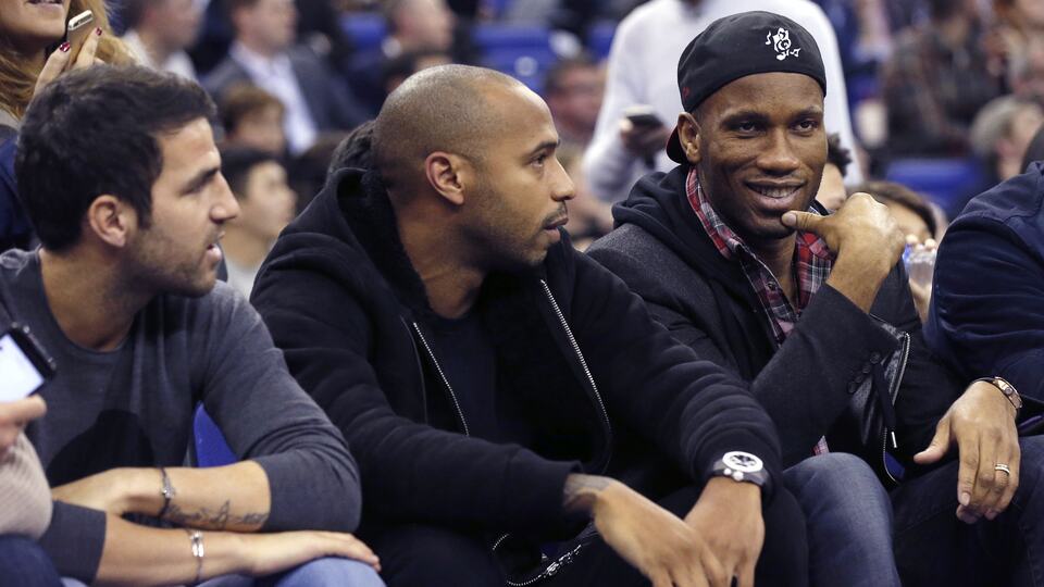 Drogba'yı değil, Henry'i seçti!