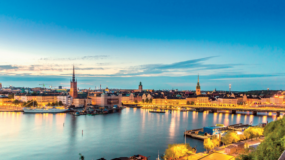 Işıl Işıl gecelerde Stockholm