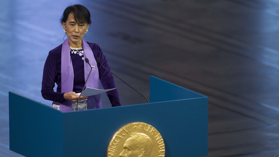 Nobel Komitesinden Suu Çii açıklaması: Geri almayacağız!