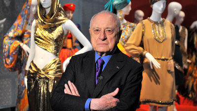 Moda devinin yol arkadaşı hayatını kaybetti