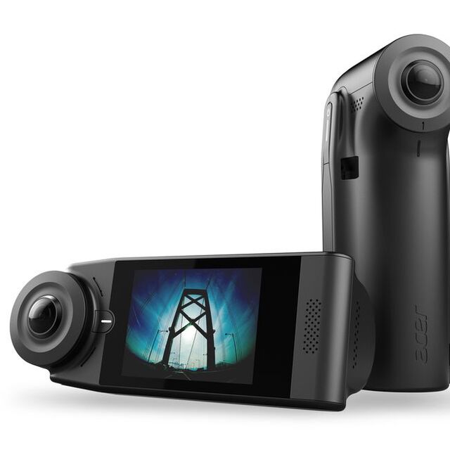 Acer'dan 360 derece 4K çekim yapan kamera