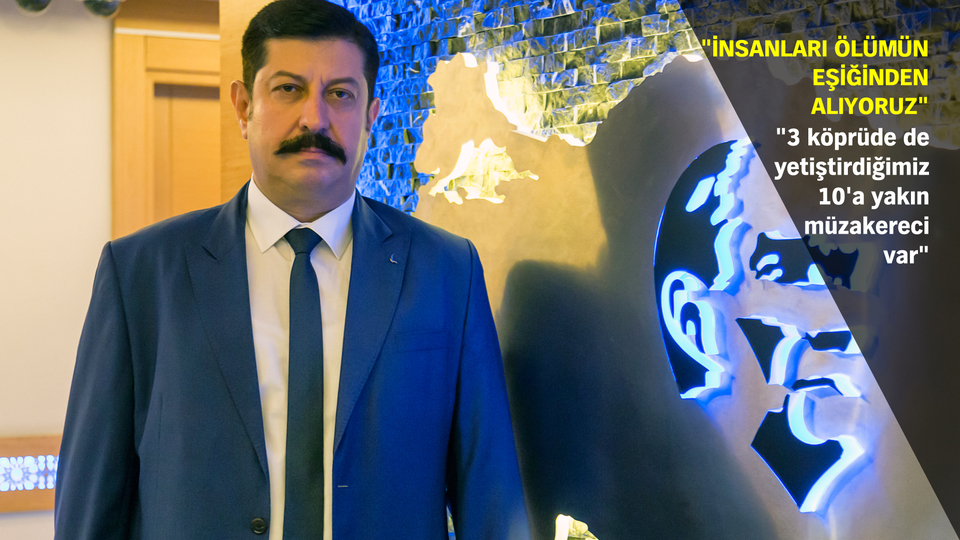 Türkiye'nin ikna timi! 1 yılda 179 vakayı çözdüler