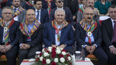 Başbakan Yıldırım: Söğüt ruhu, 15 Temmuz'da tekrar dirilmiştir