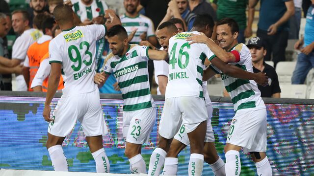 Bursa'dan net skor!