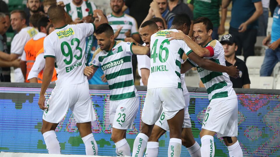 Bursa'dan net skor!