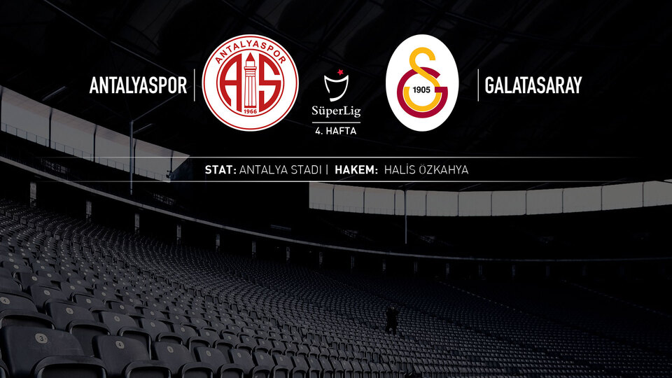 Aslan, Antalya'da takıldı!