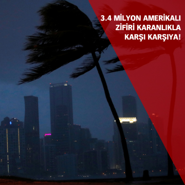 Irma Kasırgası Florida'ya ulaştı!