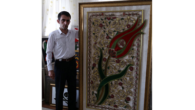 Çiviyle telin aşkına tutuldu