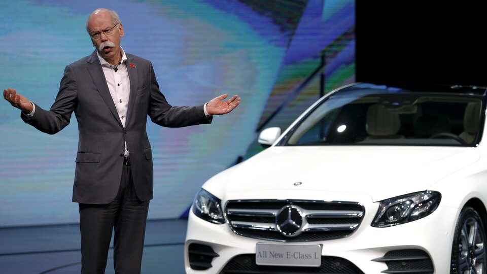 Mercedes'ten tarihi karar