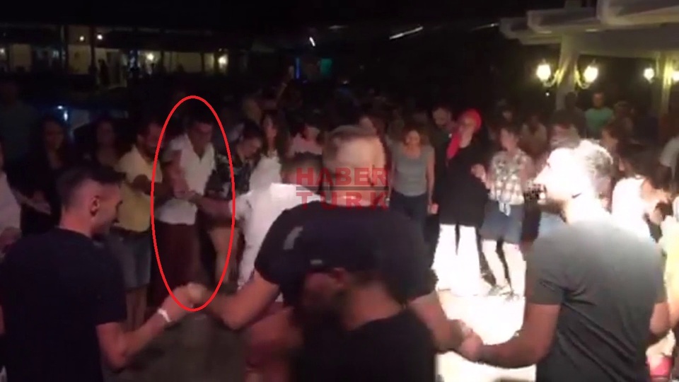 Otelde halay çekiyordu, sonrası korkunç!