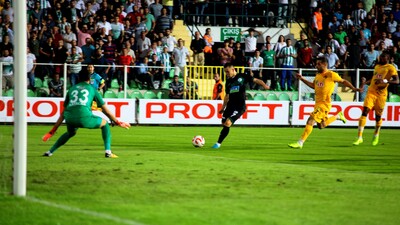 Giresunspor, Eskişehir'i farklı geçti