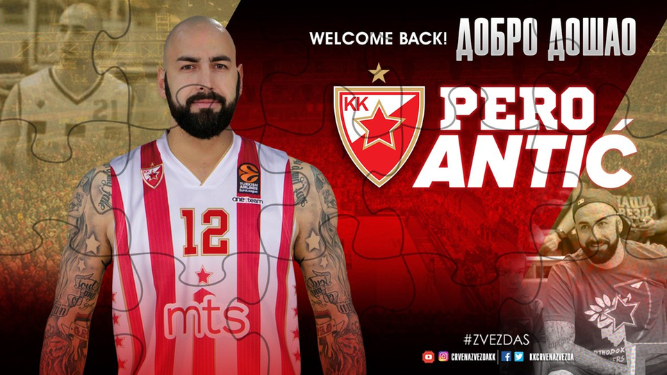 Pero Antic, Kızılyıldız'da!