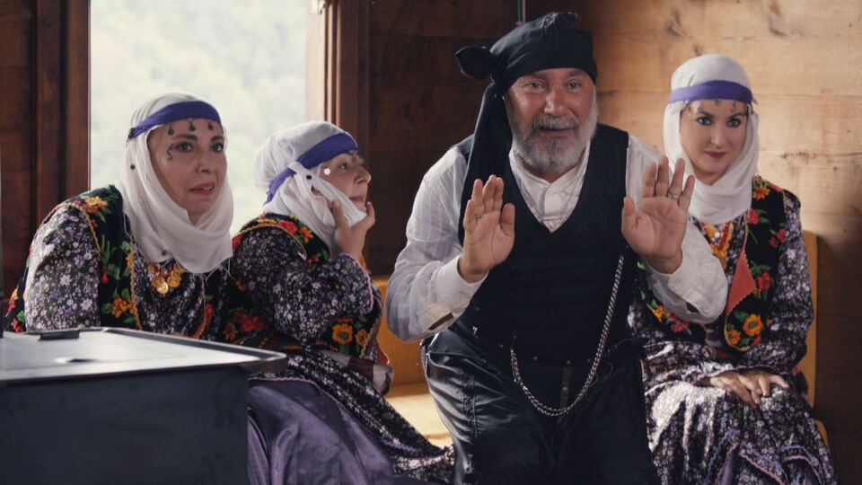 Bozokların Karadeniz macerası başlıyor