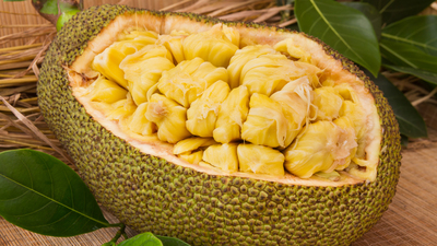 Dünyanın en büyük meyvesi Jackfruit'un faydaları...