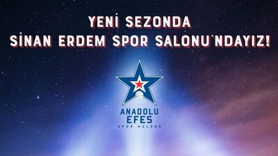 Anadolu Efes'in salonu belli oldu