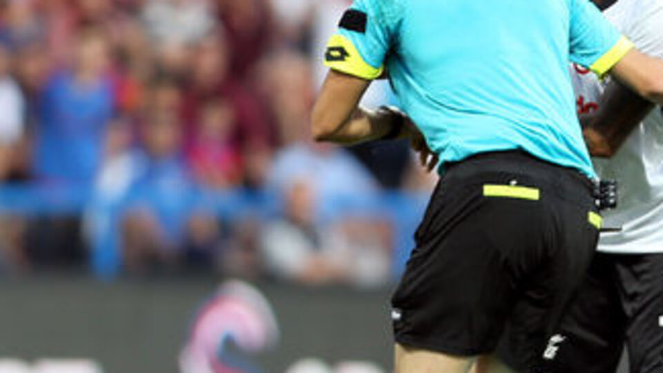 Quaresma'dan hakem açıklaması