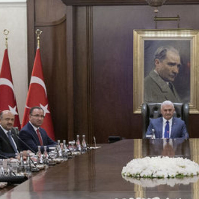 Bakanlar Kurulu toplandı