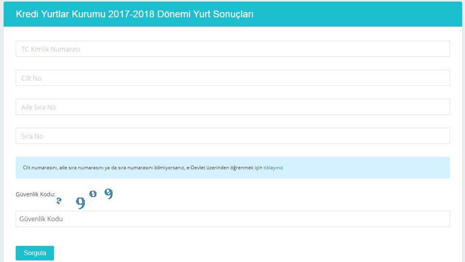 KYK yedek yurt sonuçları açıklandı!