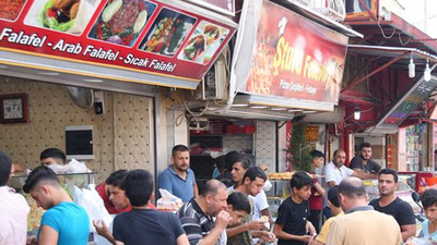 Suriyeliler Türkiye'de 360 milyon dolarlık yatırım yaptı