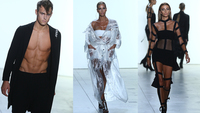 New York Moda Haftası'nda Hakan Akkaya rüzgarı