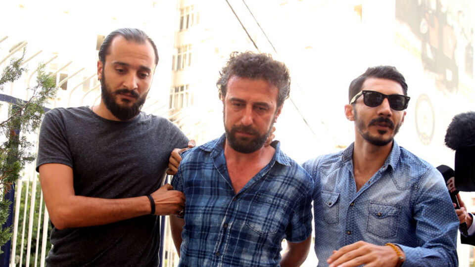 Gazeteci Demirel'in katil zanlısı damadı tutuklandı