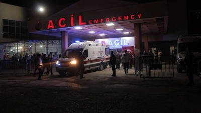 Mevlit yemeğinin ardından 50 kişi hastanelik oldu