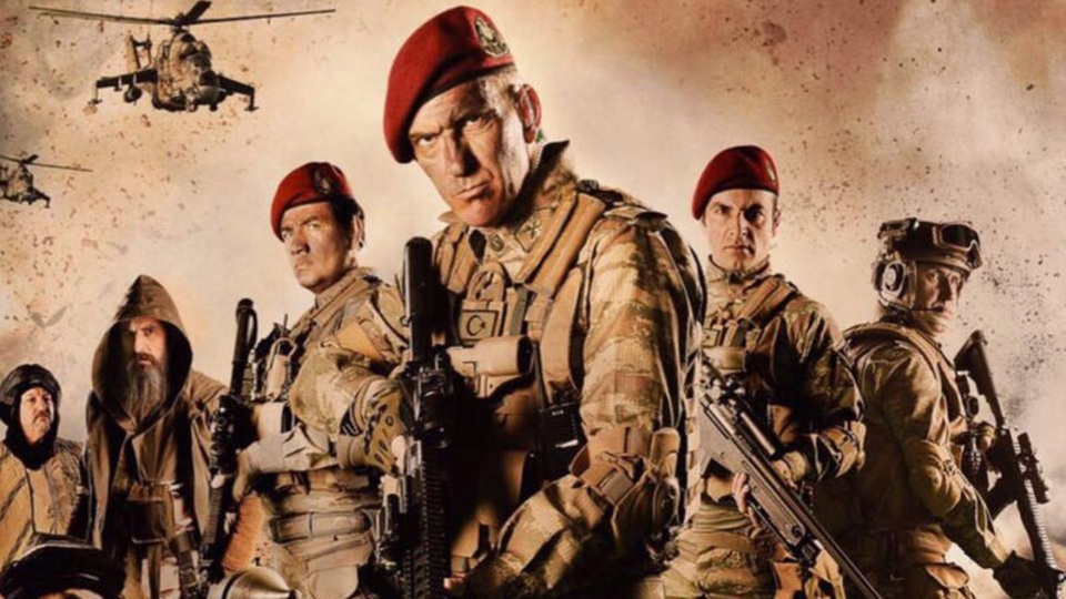 Bordo Bereliler Suriye filmi konusu