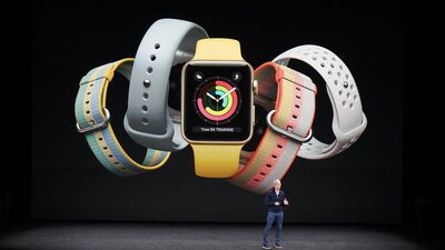 İşte Apple Watch 3'ün özellikleri