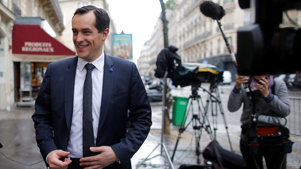 AP'deki aşırı sağ partilerin eş başkanı değişti!