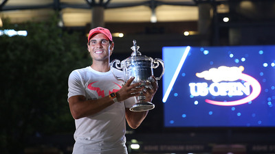 Nadal'ın 16. harikası