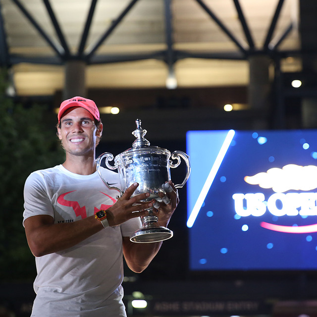 Nadal'ın 16. harikası