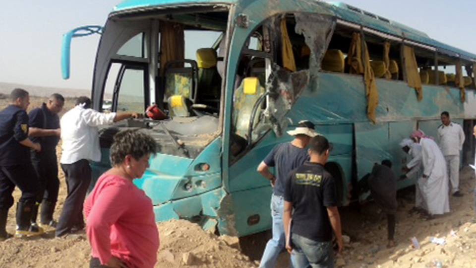 Mısır'da trafik kazası: 15 ölü