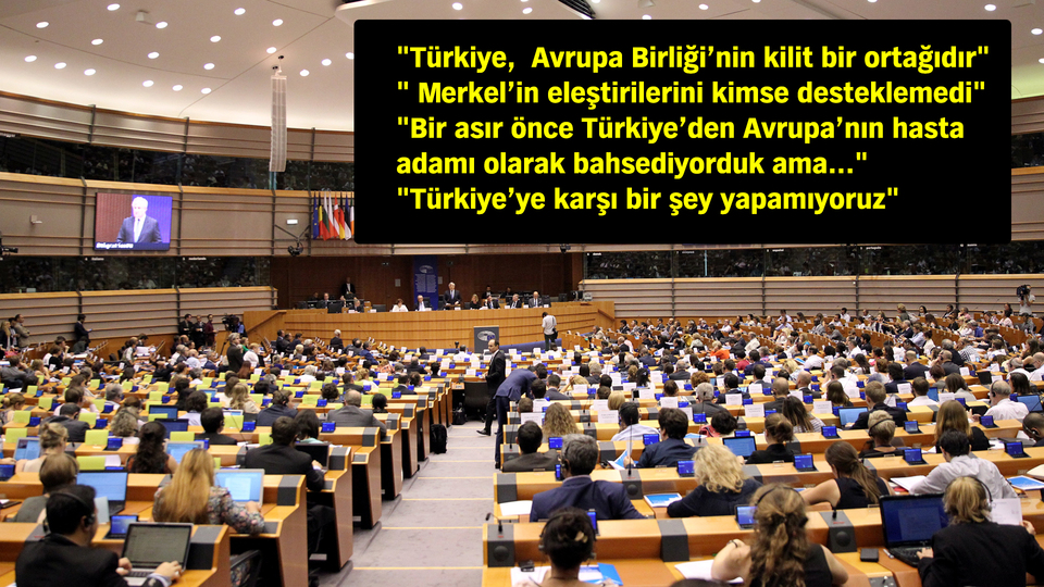 AP'de kritik Türkiye oturumu