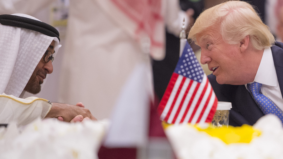 Trump ve Veliaht Prens arasında Katar görüşmesi