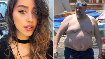 'Babanın göğüsleri senden büyük' yorumuna videolu yanıt