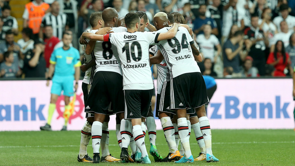 Haydi bastır şanlı Kartal'ım!