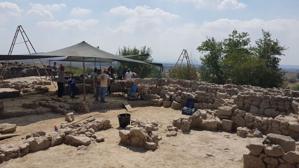 Adana'da fil kalıntılarına rastlandı