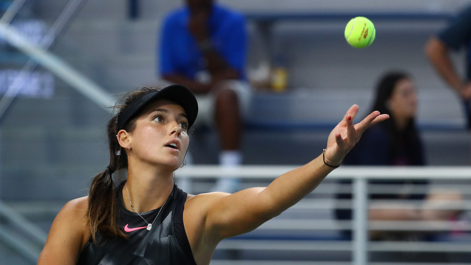 İpek Soylu çiftlerde çeyrek finalde!