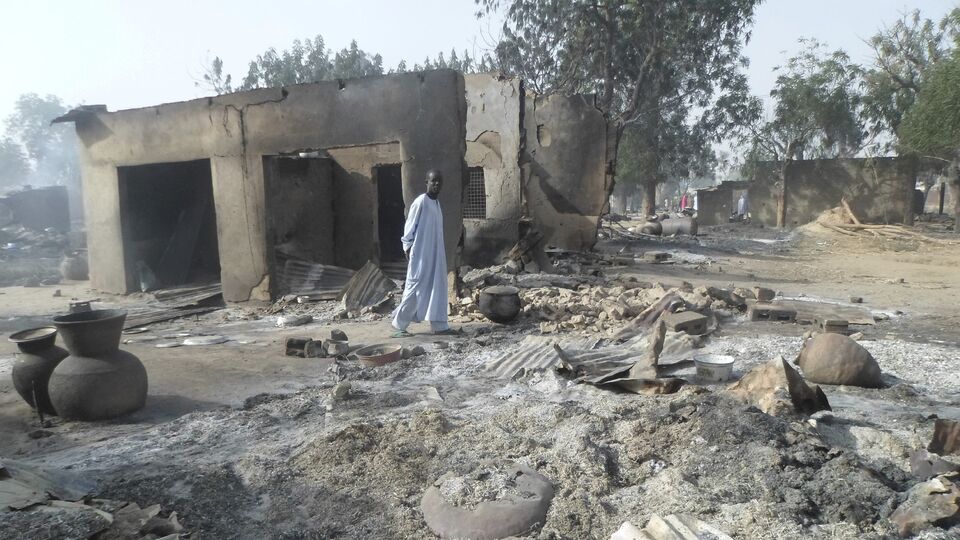 Boko Haram'dan camiye saldırı: 4 sivil yaşamını yitirdi