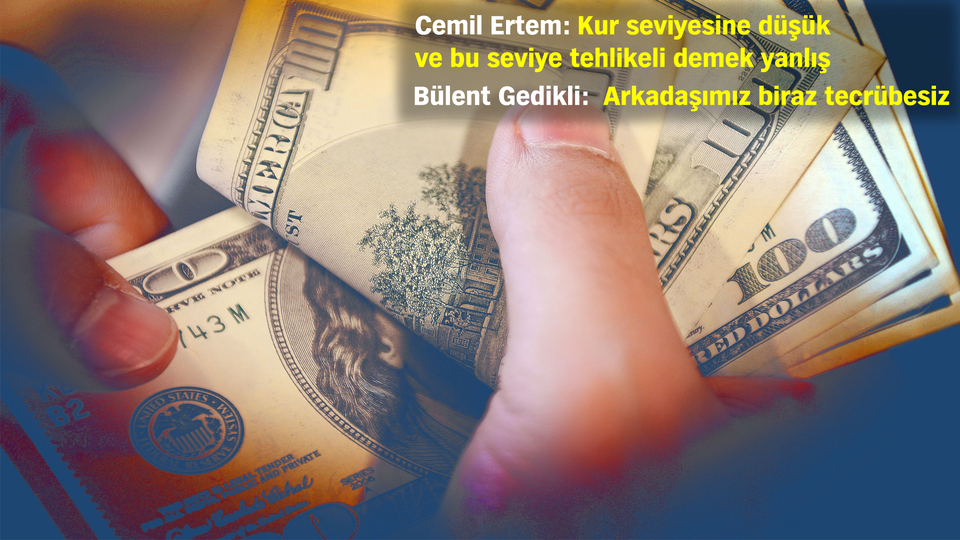 İki başdanışmanı ayrıştıran dolar kuru