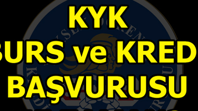 KYK burs/kredi başvuruları için bekleyiş sürüyor
