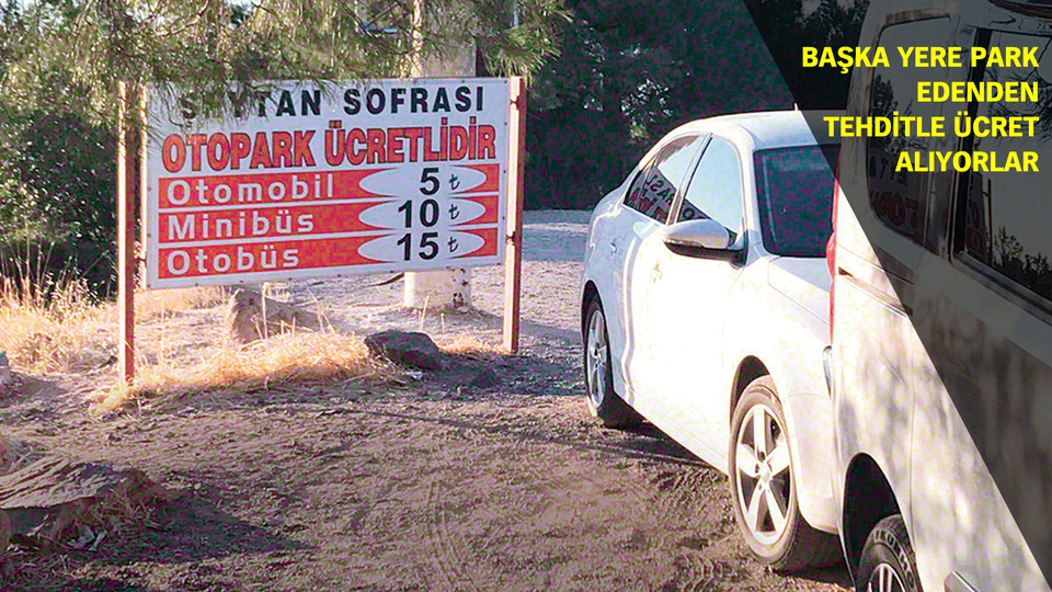Otopark şeytanlığı!