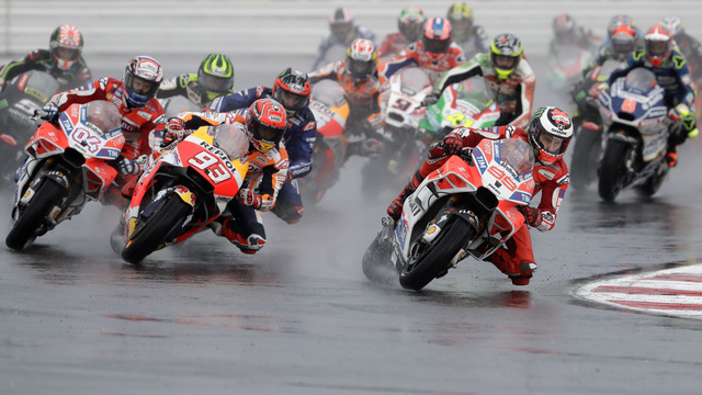 MotoGP 2018 Katar'da başlayacak