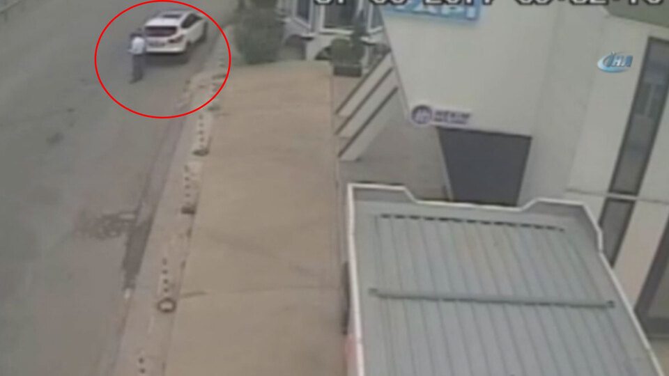 'Organize İşler' filmi gerçek oldu! O anlar kamerada