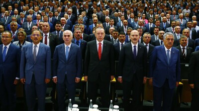 Erdoğan'dan belediye başkanlarına: Bana ulaşıyorlar, size ulaşamıyorlar