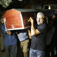 Tuğluk'un annesinin cenazesindeki olaylara ilişkin soruşturma