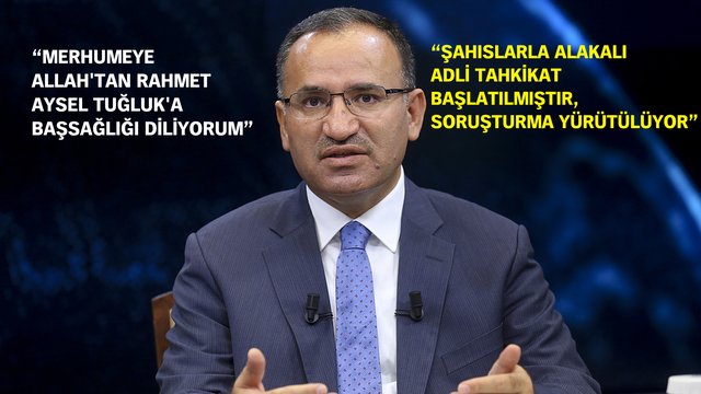 Soylu, cenazedeki olayla ilgili gözaltıların olduğunu açıkladı
