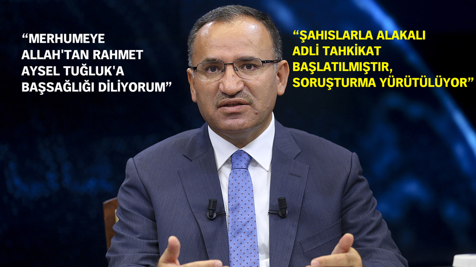 Soylu, cenazedeki olayla ilgili gözaltıların olduğunu açıkladı